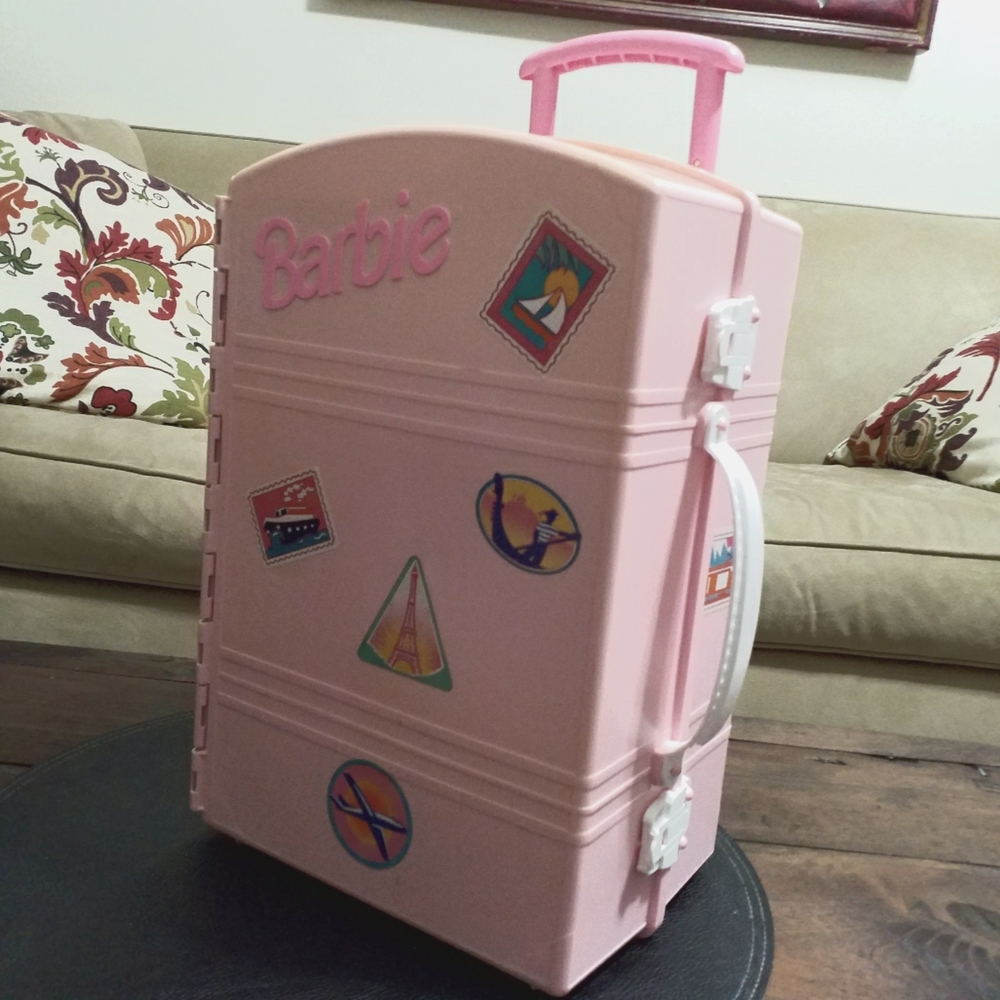 Barbie's Traveling home